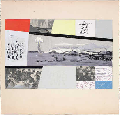 Захаров Юрий Николаевич. Макет военного стенда